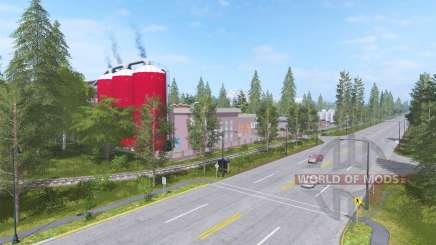 Pine Cove RUS для Farming Simulator 2017