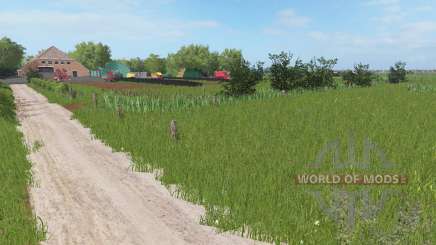 Восточная Фрисландия v1.0.2 для Farming Simulator 2017