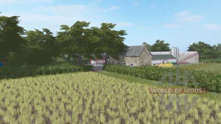 Park House Farm для Farming Simulator 2017