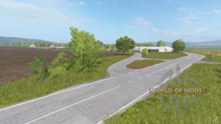 Knezmost - AgroVation для Farming Simulator 2017