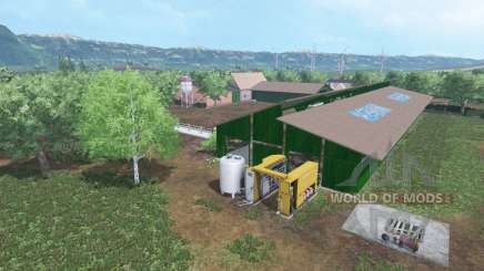 Les Vallees Du Perche для Farming Simulator 2015