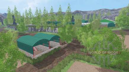 Newbie Farm multifruit для Farming Simulator 2015