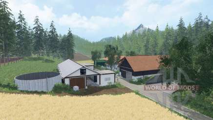 Bergmoor v1.0 для Farming Simulator 2015