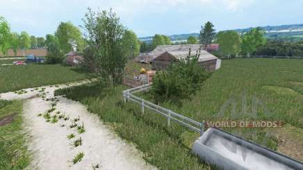 Warminska Village v1.1 для Farming Simulator 2015
