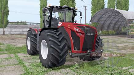 CLAAS Xerion 4500 Trac VC Red Design для Farming Simulator 2017