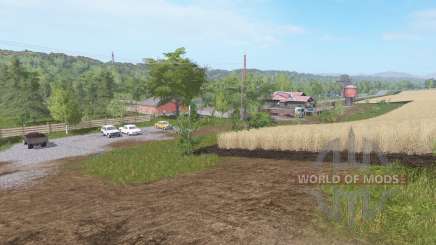 Словацкая деревня v1.3 для Farming Simulator 2017