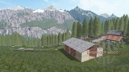Tyrolean Alps для Farming Simulator 2017