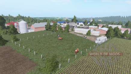 Mazury для Farming Simulator 2017