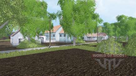 Polska Wies v1.1 для Farming Simulator 2015