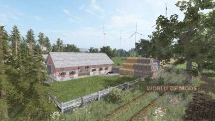 Pomorska Wies v1.2 для Farming Simulator 2017