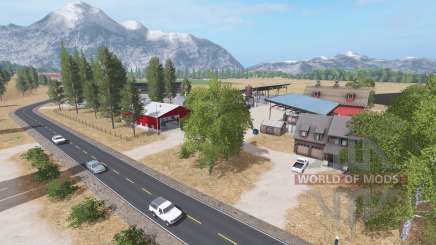 Колорадо для Farming Simulator 2017
