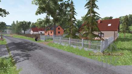Rolniczy Zakatek v1.1 для Farming Simulator 2017
