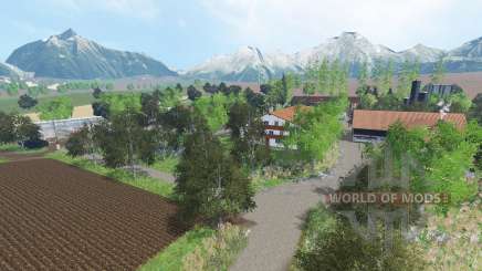 Ammergauer Alpen v2.2 для Farming Simulator 2015