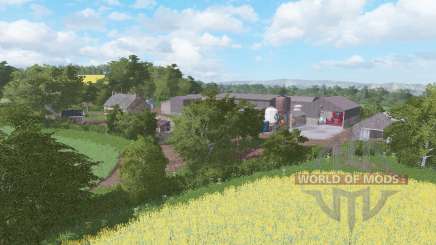 Coldborough Park Farm v3.2 для Farming Simulator 2017