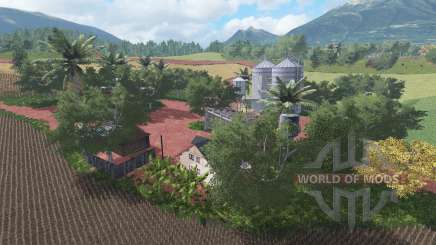 Fazenda Baixa Verde для Farming Simulator 2017