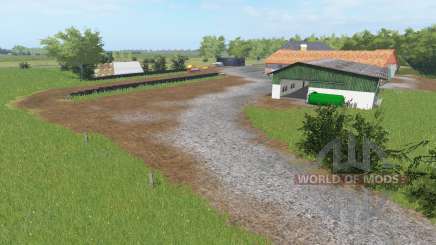 Восточная Фрисландия v1.1 для Farming Simulator 2017