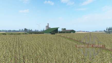 Am Deich для Farming Simulator 2017