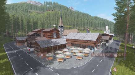 Tyrolean High Mountains v2.0 для Farming Simulator 2017