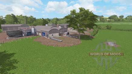 Coldborough Park Farm v3.3 для Farming Simulator 2017