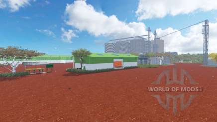 Fazenda Planalto v2.0 для Farming Simulator 2017