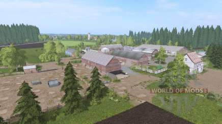 Old Hof для Farming Simulator 2017