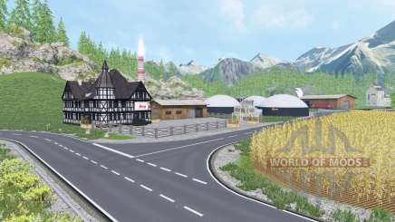 Alpental Forest Extreme v1.2 для Farming Simulator 2015