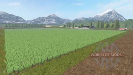 Золотые холмы v1.1 для Farming Simulator 2017