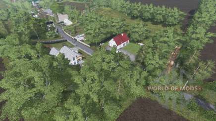 Agri Ouest Cotentin v2.0 для Farming Simulator 2017