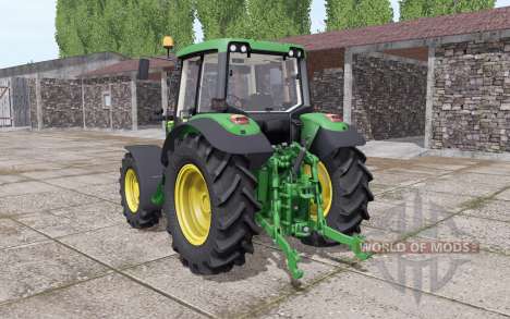 John Deere 6130 для Farming Simulator 2017