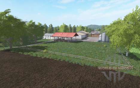 Zurzach для Farming Simulator 2017