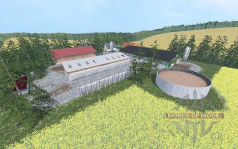 Hochkamp для Farming Simulator 2015