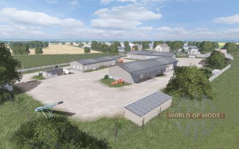 Lehndorf для Farming Simulator 2017