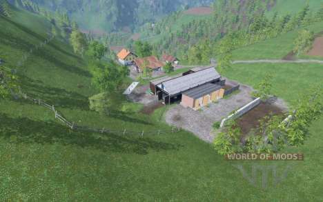 Schildalp для Farming Simulator 2015