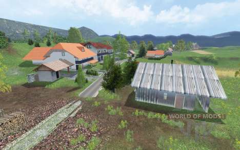 Under The Hill для Farming Simulator 2015
