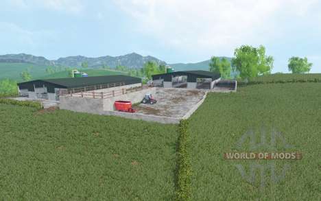 Mulroy Bay для Farming Simulator 2015
