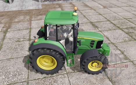 John Deere 6130 для Farming Simulator 2017