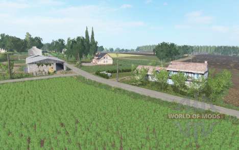La Ferme Bressane для Farming Simulator 2017