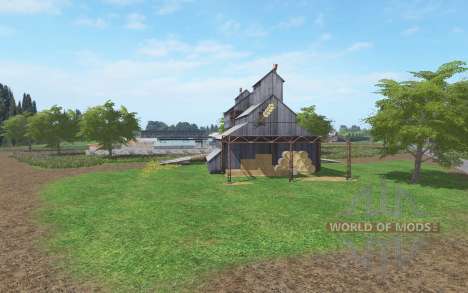 La Grande Francaise для Farming Simulator 2017