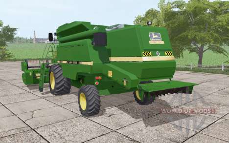 John Deere 2058 для Farming Simulator 2017