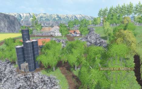 Eichenfeld для Farming Simulator 2015