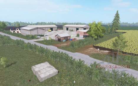 New Bartelshagen для Farming Simulator 2017