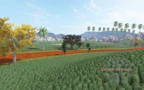 Pampas для Farming Simulator 2017