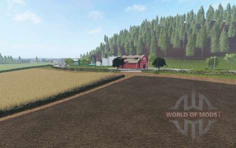 Кантабрия для Farming Simulator 2017