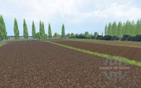 Мазовия для Farming Simulator 2015