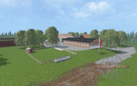 Muhlviertel для Farming Simulator 2015