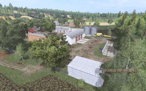 Swietokrzyska Wies для Farming Simulator 2017
