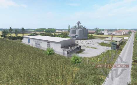 Литовская деревня для Farming Simulator 2017