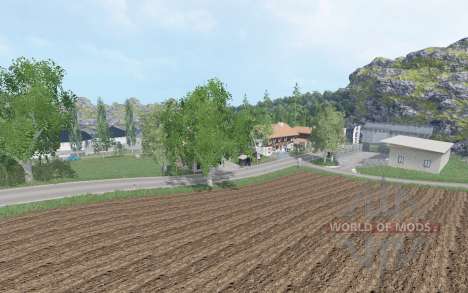 Somewhere in Bavaria для Farming Simulator 2015