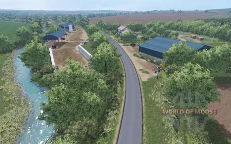 Knuston Farm для Farming Simulator 2015