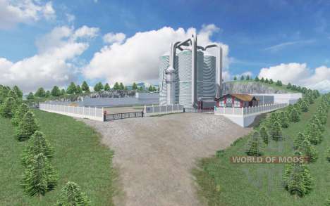 Iberians South Lands для Farming Simulator 2015